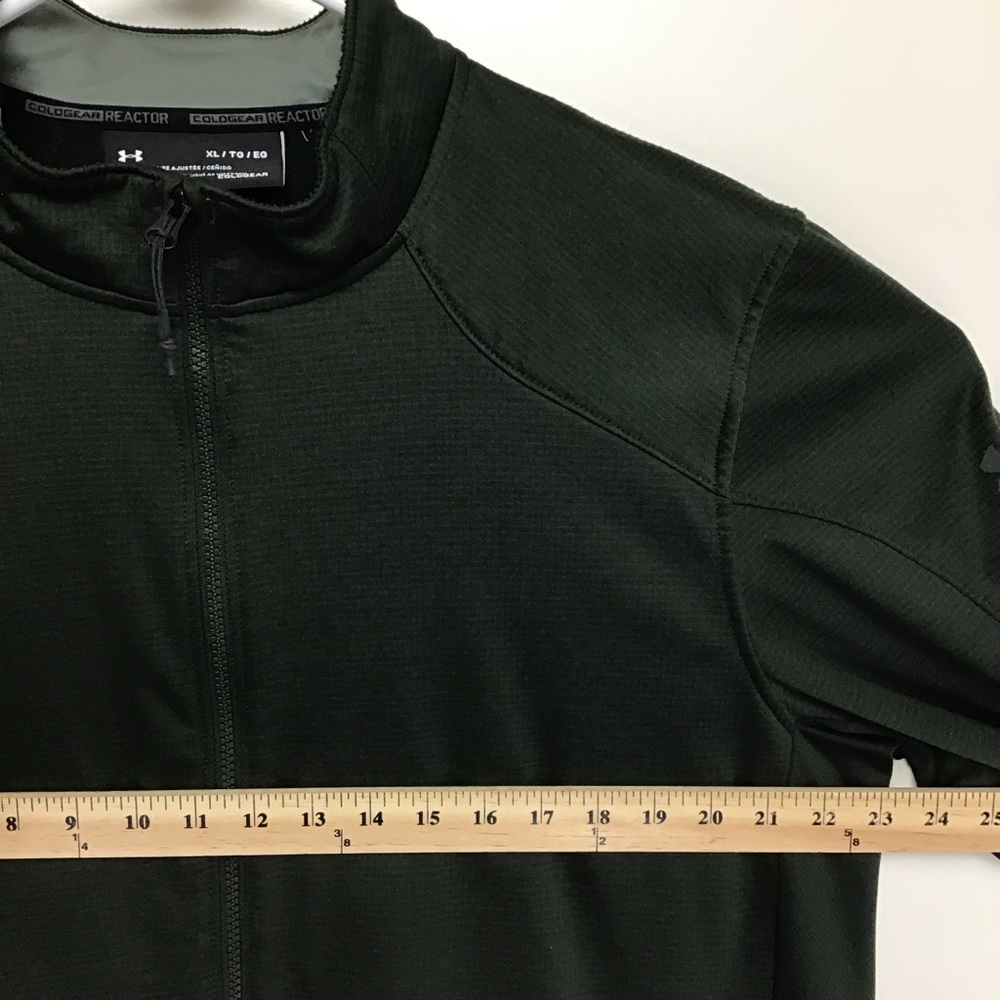 Under Armour ColdGear Reactor mens full zip jacket XL - Picture 7 of 10